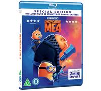 Despicable Me 4 Blu-Ray [Region B]