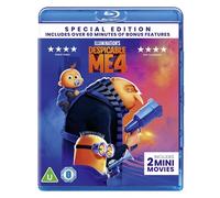 Despicable Me 4 Blu-ray