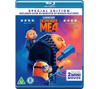 Despicable Me 4 Blu-Ray Blu-ray