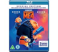 Despicable Me 4 Blu-Ray [Region B]