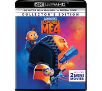 Despicable Me 4 [Blu-Ray] [Region Free] (English audio. English subtitles)