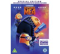 Despicable Me 4 DVD (2024) Chris Renaud cert U NEW FREE Shipping, Save £s