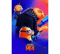 DESPICABLE ME 4 - DVD - P3z