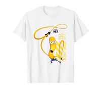Despicable Me 4 Elastic Kevin Going Mega Big Chest Portrait T-Shirt
