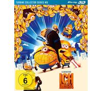 Despicable Me 4 (in 3-D) - BLU RAY - Region B import - Sealed