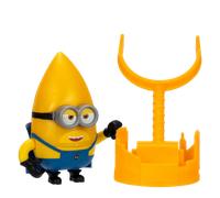 MINIONS Despicable Me 4 Launch And Crash Mega Gus Action Figure | Launch Gus Into The Scene From His Launcher | Collect All 5 Different Mega All With A Different Play Feature And Accessories