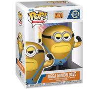 DESPICABLE ME 4 - MEGA MINION DAVE 3.75" POP VINYL FIGURE FUNKO 1553