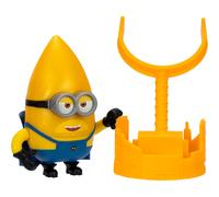 MINIONS Despicable Me 4 Launch And Crash Mega Gus Action Figure | Launch Gus Into The Scene From His Launcher | Collect All 5 Different Mega All With A Different Play Feature And Accessories