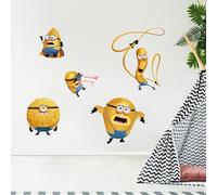 Despicable Me 4 - Mega Minions Set Wall Sticker (60cm Width x 30cm Height)