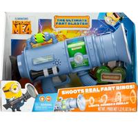 DESPICABLE ME 4 MINION ULTIMATE FART BLASTER LIGHTS, SOUNDS & SMELLS FART RINGS