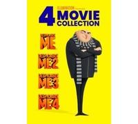 DESPICABLE ME 4-MOVI - DVD - P3z