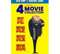 DESPICABLE ME 4-MOVIE COLLECTION - Region A Blu Ray,US Import