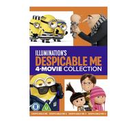 Despicable Me 1-4 – DVD – 4-Movie Collection