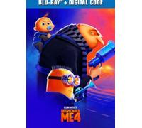 DESPICABLE ME 4 - Region A Blu Ray,US Import