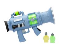 Despicable Me 4 The Ultimate Fart Blaster; Blasts out REAL Fart Rings of fog; Plays 15 Different Fart Sounds Lights Up and Emits Smells; It Includes 2 Different Scented Fart Formulas