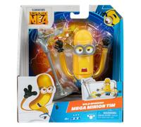 MINIONS Despicable Me 4 Action Figure – Wild Spinning Mega Tim – Press-to-Spin Knockdown Power