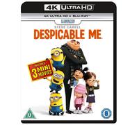 Despicable Me (4K UHD Blu-ray) Steve Carell Jason Segel Russell Brand