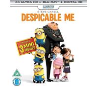 Despicable Me 4K Ultra HD + Blu-Ray