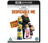 Despicable Me [2010] (Illumination) (4K Ultra HD + Blu-ray)