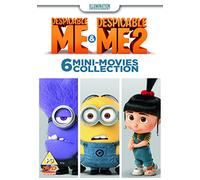 Despicable Me – 6 Mini-Movies Collection – DVD