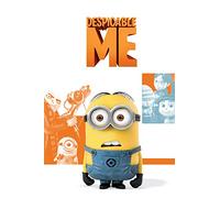 Despicable me Animated Movie Poster Art Glossy Poster (A3 297 × 420 mm)