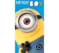 Despicable Me "Awesome Time" Boy Birthday Card