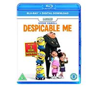 Despicable Me – Pierre Coffin – Blu-ray – 2017 Resleeve (UK R2)