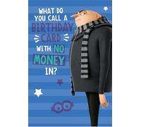 DESPICABLE ME BIRTHDAY CARD