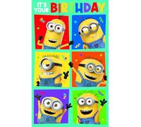DESPICABLE ME BIRTHDAY CARD GENERIC
