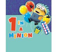 DESPICABLE ME BIRTHDAY CARD MINIONS BIRTHDAY CARD