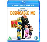 DESPICABLE ME Blu-ray (2017 RESLEEVE) Pierre Coffin Brand New Sealed UK R2