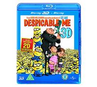 Despicable Me (Blu-ray 3D) [Region Free]