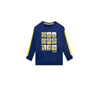 Despicable Me Boy's Minions Sweatshirt in Blue | Size: 7-8 Years Despicable Me Blue 7-8 Years