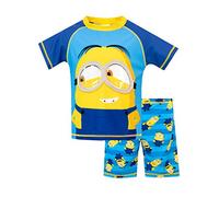 Despicable Me Boys Minions Swim Set Multicoloured Age 11 to 12 Years
