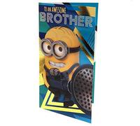 Despicable Me Brother Birthday Card