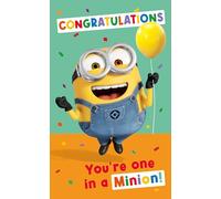 DESPICABLE ME CONGRATULATIONS CARD