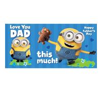 despicable me, dad, fathers day card
