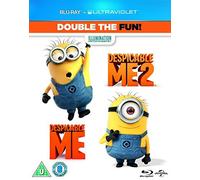 Despicable Me / Despicable Me 2 [Blu-ray] [2013] [Region Free]