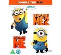 Despicable Me / Despicable Me 2 [Blu-ray] [2013] [Region Free]