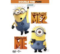 Despicable Me / Despicable Me 2 DVD [2013]