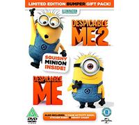 Despicable Me/Despicable Me 2 Limited Edition Gift Box [DVD] [2013]