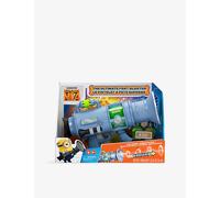 Despicable Me 4 The Ultimate Fart Blaster; Blasts out REAL Fart Rings of fog; Plays 15 Different Fart Sounds Lights Up and Emits Smells; It Includes 2 Different Scented Fart Formulas