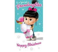 Despicable Me DMX24/1 Granddaughter Christmas Card