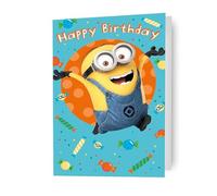 despicable me, generic, birthday card