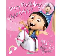 despicable me, generic, birthday card