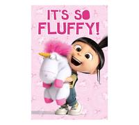 Despicable Me It´s So Fluffy Maxi Poster Despicable Me Multicolor