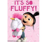 Despicable Me It's So Fluffy Canvas Print, Multicoloured, 60 x 80 cm