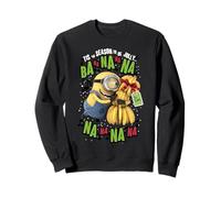 Despicable Me Minion Banana Present Christmas Sweatshirt