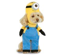 Despicable Me: Minion Stuart Pet Costume for For Dogs or Cats by Rubies, XS