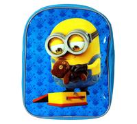 Despicable Me Minion & Teddy Backpack in Blue Despicable Me Blue One Size